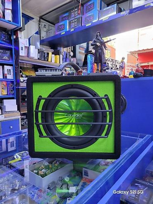 Сабвуфер Carwales SB-0110 10