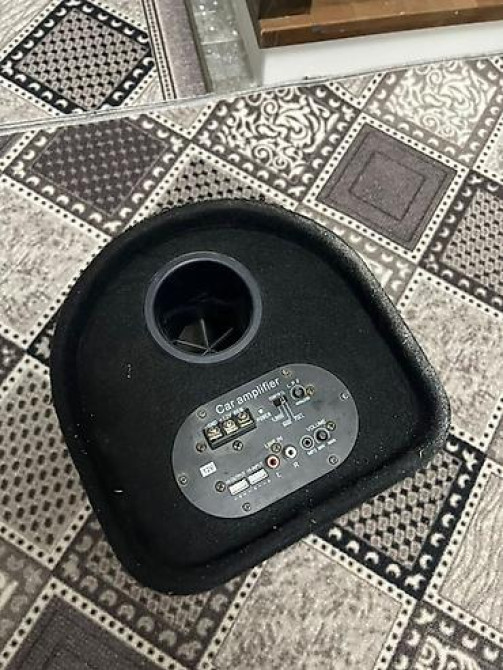 Сабвуфер Kejays с встроенным автомобильным усилителем - Корпус Бишкек - сүрөт 2