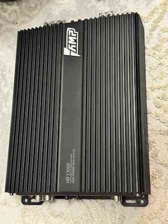 Сабвуфер + моноблок для автозвука -Динамик Machete серия Fight 12R Bishkek