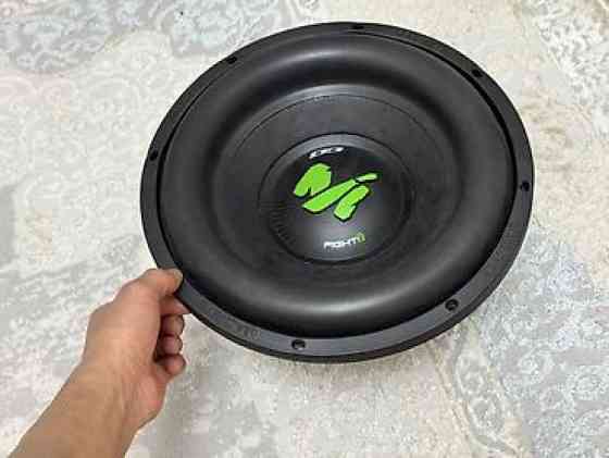 Сабвуфер + моноблок для автозвука -Динамик Machete серия Fight 12R Bishkek