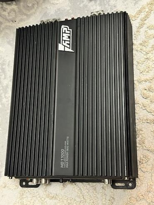 Сабвуфер + моноблок для автозвука -Динамик Machete серия Fight 12R Bishkek - photo 5