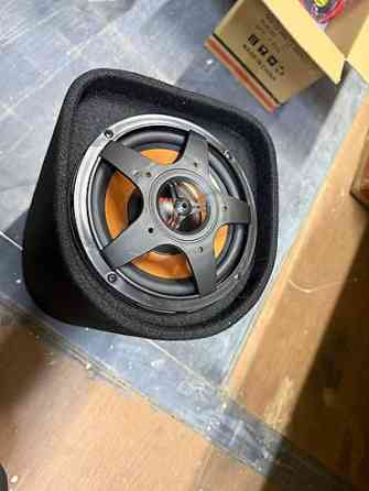 Автомобильный сабвуфер в тубе KLANG - Тип: пассивный сабвуфер в Bishkek