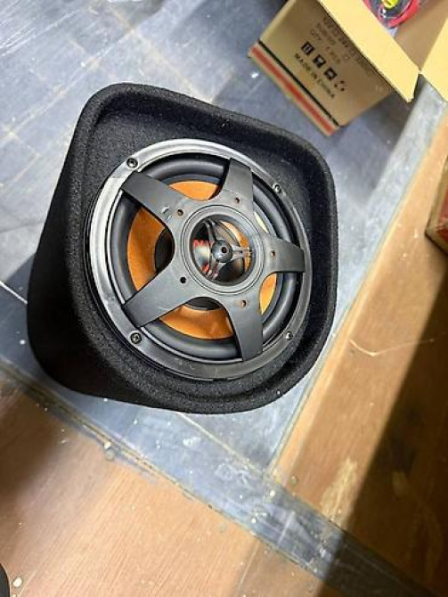 Автомобильный сабвуфер в тубе KLANG - Тип: пассивный сабвуфер в Bishkek - photo 1