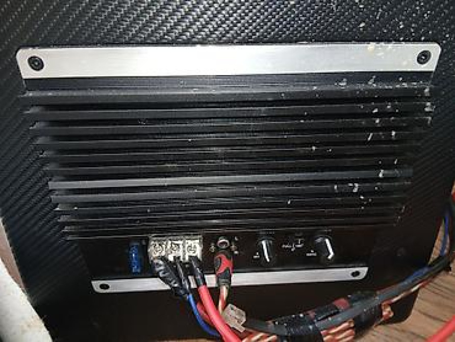 Активный автомобильный сабвуфер в корпусе с фазоинвертором. - Корпус Bishkek - photo 1