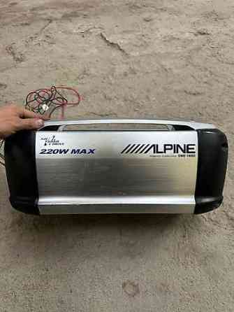 Активный сабвуфер Alpine SWE-1400 - Тип: компактный активный сабвуфер Bishkek