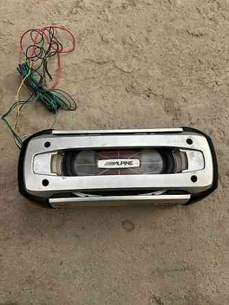 Активный сабвуфер Alpine SWE-1400 - Тип: компактный активный сабвуфер Bishkek