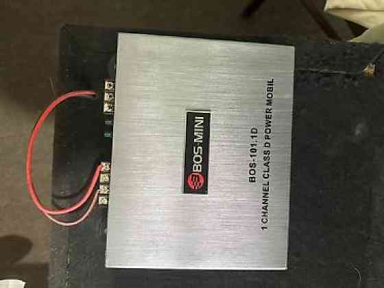 Сабвуфер Pioneer в короба + моноблок усилителя качает очень бодро!!! Bishkek