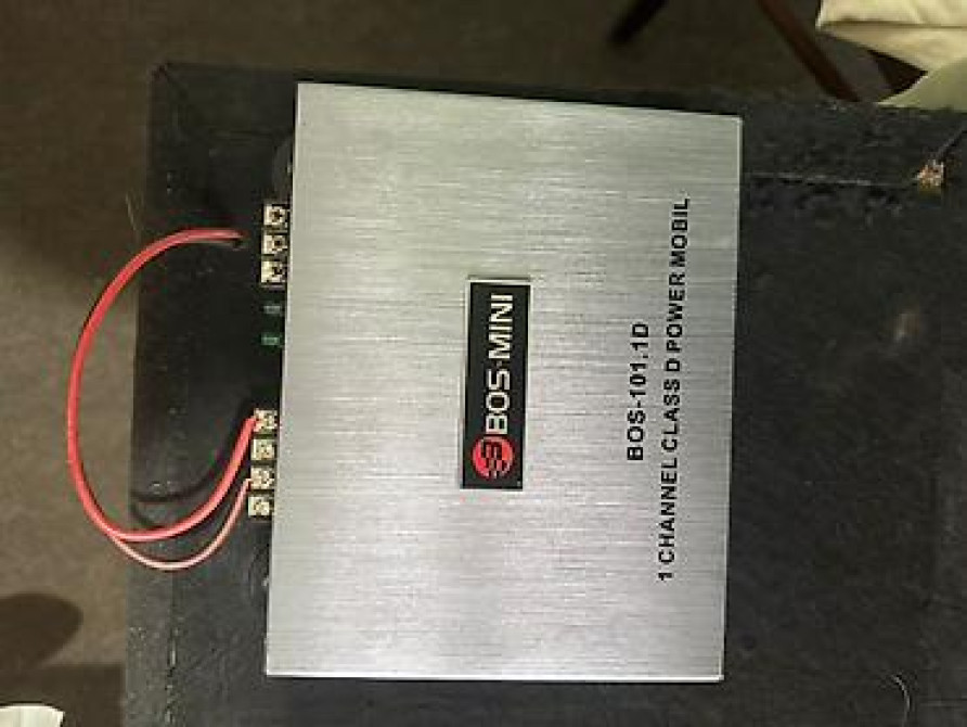 Сабвуфер Pioneer в короба + моноблок усилителя качает очень бодро!!! Bishkek - photo 2