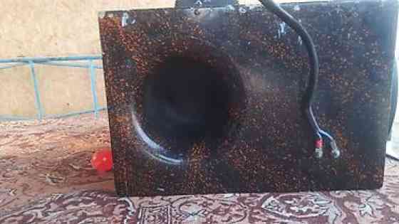 Сабвуфер EDGE в оформлении фазоинвертор (корпус с портом), для Bishkek