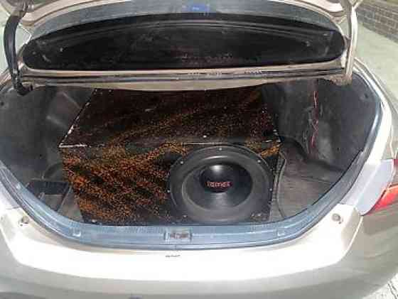 Сабвуфер EDGE в оформлении фазоинвертор (корпус с портом), для Bishkek