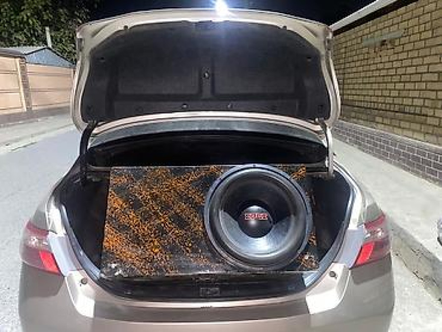 Сабвуфер EDGE в оформлении фазоинвертор (корпус с портом), для Бишкек - изображение 2