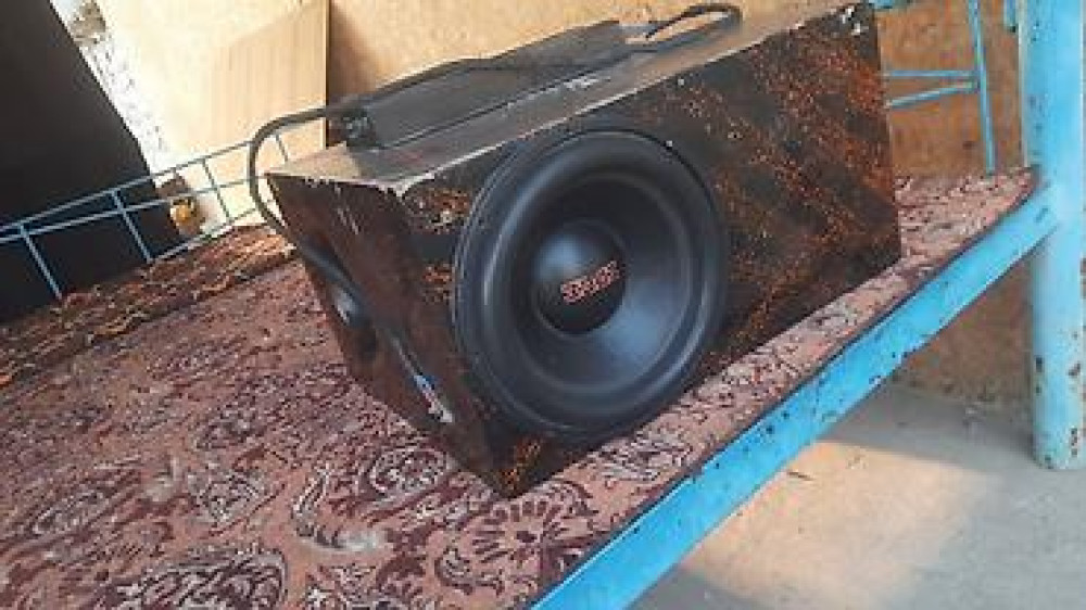 Сабвуфер EDGE в оформлении фазоинвертор (корпус с портом), для Бишкек - изображение 4