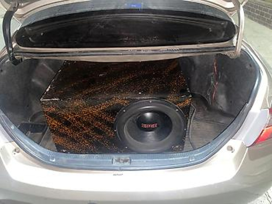 Сабвуфер EDGE в оформлении фазоинвертор (корпус с портом), для Бишкек - изображение 1