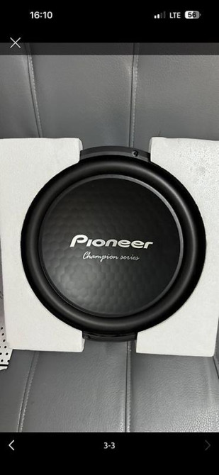 Сабвуфер Pioneer Champion Series TS-W3254 - Тип: пассивный Бишкек - изображение 2