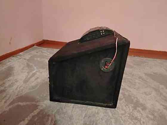 Сабвуфер Mystery в корпусе с фазоинвертором + автомобильный усилитель Bishkek