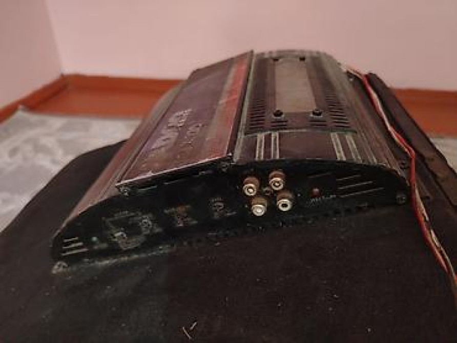 Сабвуфер Mystery в корпусе с фазоинвертором + автомобильный усилитель Bishkek - photo 4