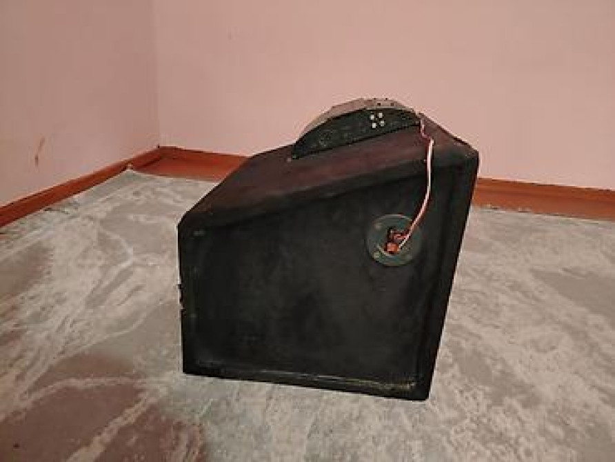 Сабвуфер Mystery в корпусе с фазоинвертором + автомобильный усилитель Bishkek - photo 1