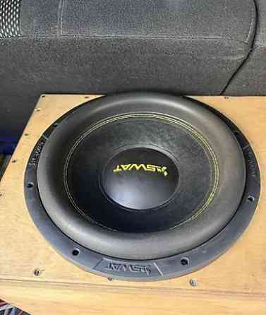 Автозвук комплектом - Сабвуфер SWAT в оформлении на заказ Bishkek