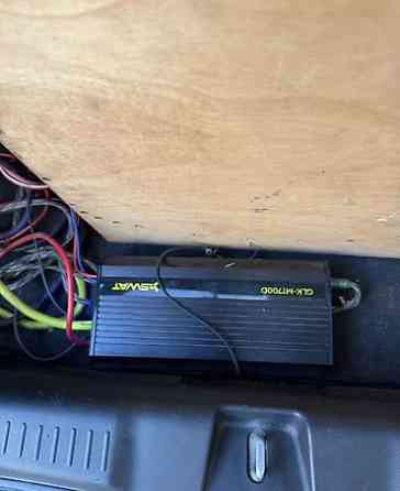 Автозвук комплектом - Сабвуфер SWAT в оформлении на заказ Bishkek