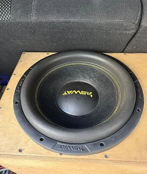 Автозвук комплектом - Сабвуфер SWAT в оформлении на заказ Bishkek - photo 2