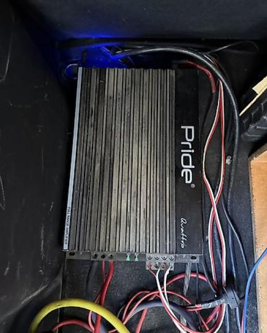 Автозвук комплектом - Сабвуфер SWAT в оформлении на заказ Bishkek - photo 4