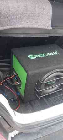 Сабвуфер BOS-MINI в корпусе - Активный автомобильный сабвуфер в Bishkek