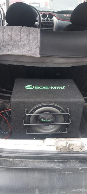 Сабвуфер BOS-MINI в корпусе - Активный автомобильный сабвуфер в Бишкек - изображение 2