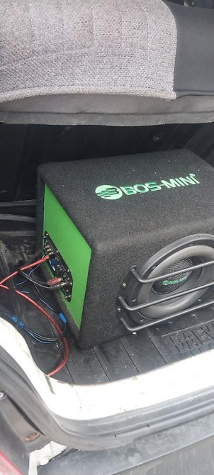 Сабвуфер BOS-MINI в корпусе - Активный автомобильный сабвуфер в Бишкек - изображение 1