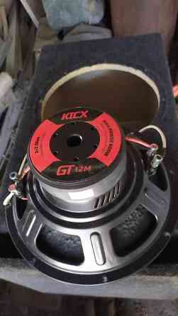 Продаю сабвуфер!! Динамик двухкатушечны KICX 800Ватт, 12 дюймовый Бишкек