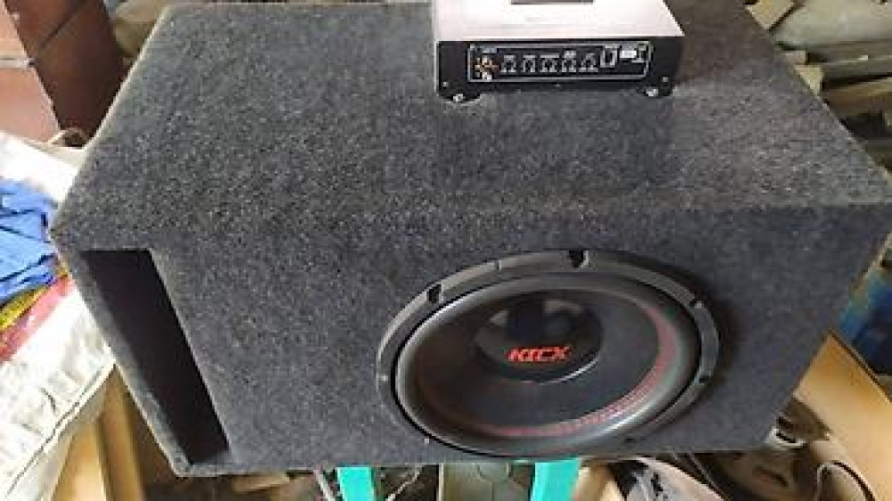 Продаю сабвуфер!! Динамик двухкатушечны KICX 800Ватт, 12 дюймовый Bishkek - photo 1