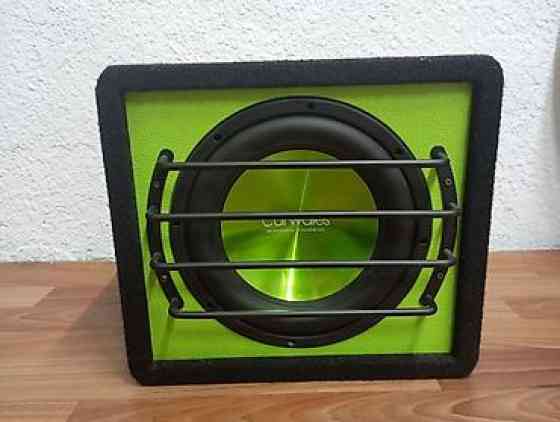 Сабвуфер Carwales в корпусе - Тип: автомобильный сабвуфер в Бишкек