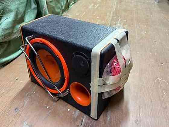 Автосабвуфер/акустическая система в корпусе с фазоинвертором. - Бишкек