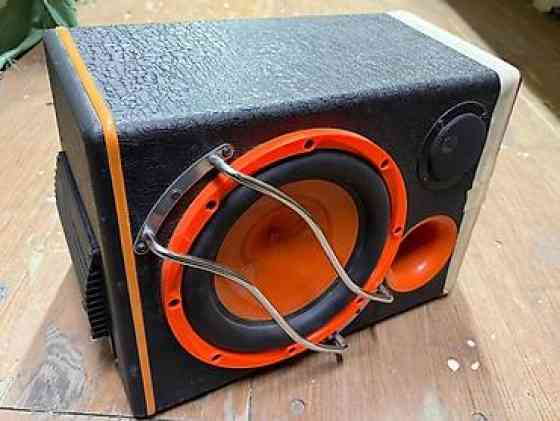Автосабвуфер/акустическая система в корпусе с фазоинвертором. - Бишкек