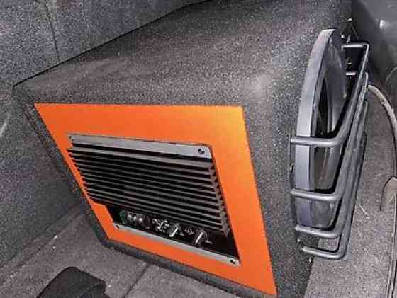 E5-olom 10 2800w Активный автомобильный сабвуфер в корпусе Бишкек