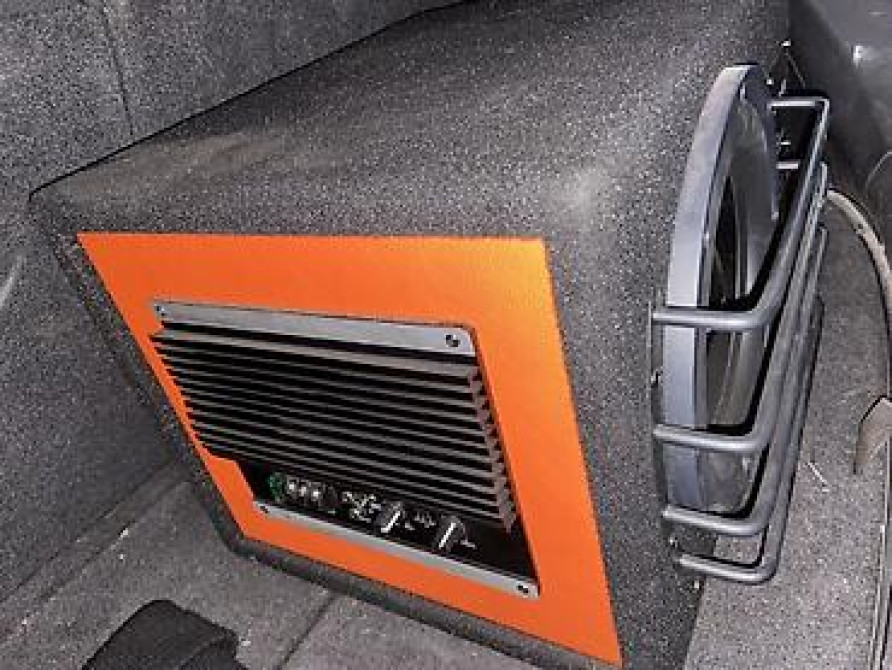 E5-olom 10 2800w Активный автомобильный сабвуфер в корпусе Бишкек - изображение 2