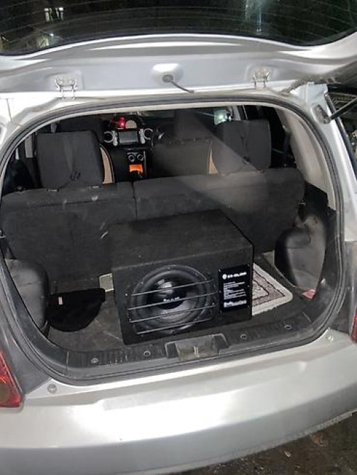 E5-olom 10 2800w Активный автомобильный сабвуфер в корпусе Бишкек - изображение 1