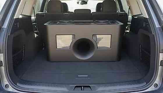 Продаю короб + 2 саба hooligan. Технические характеристики 1го Бишкек