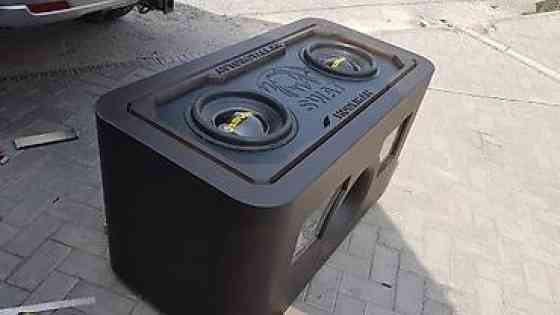 Продаю короб + 2 саба hooligan. Технические характеристики 1го Бишкек