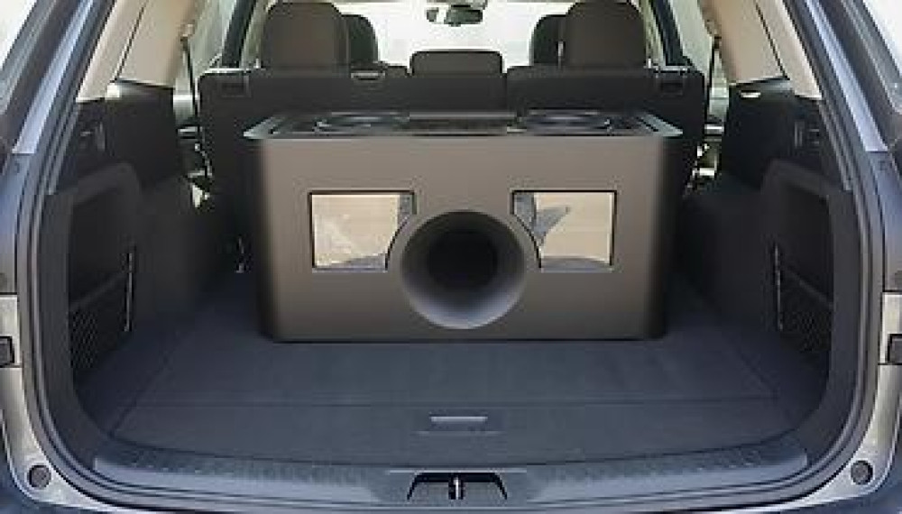 Продаю короб + 2 саба hooligan. Технические характеристики 1го Бишкек - сүрөт 1