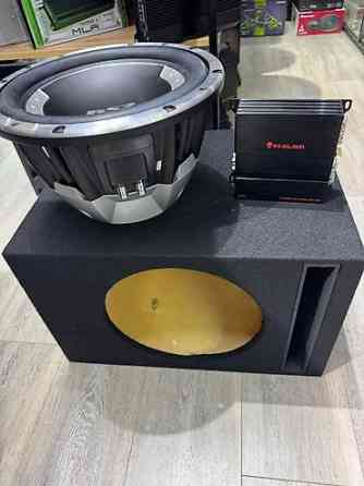 Сабвуфер комплект на хороших комплектующих всего за 14.500сом! Мощный Бишкек