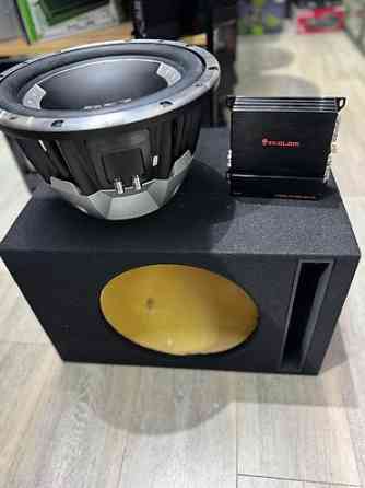 Сабвуфер комплект на хороших комплектующих всего за 14.500сом! Мощный Бишкек