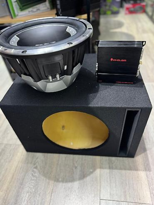 Сабвуфер комплект на хороших комплектующих всего за 14.500сом! Мощный Бишкек - изображение 3