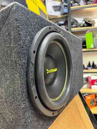 Сабвуфер SWAT ! весь набор по выгодной цене ! динамик 30 см короб Бишкек