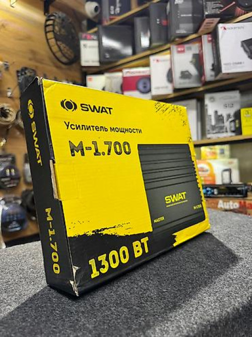 Сабвуфер SWAT ! весь набор по выгодной цене ! динамик 30 см короб Bishkek - photo 3