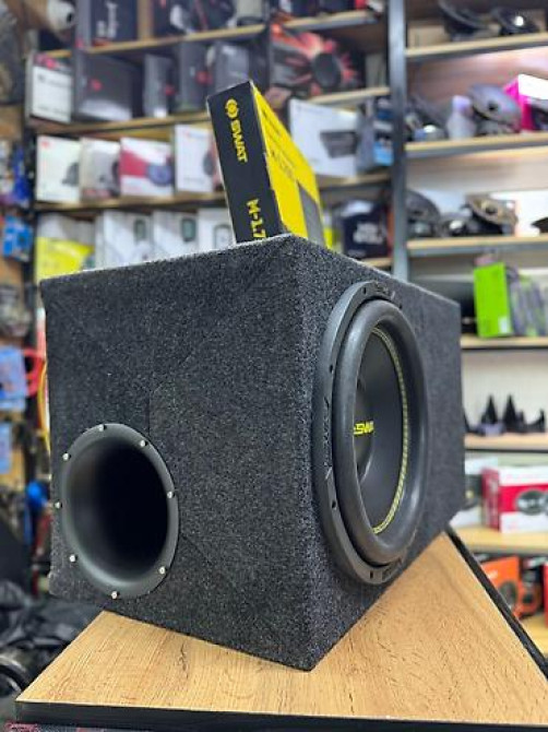 Сабвуфер SWAT ! весь набор по выгодной цене ! динамик 30 см короб Bishkek - photo 2
