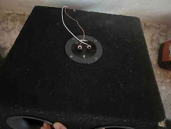 Сабвуферный комплект для авто Состав: - Сабвуфер Mac Audio в Бишкек