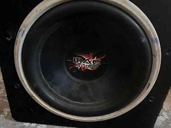 Сабвуферный комплект для авто Состав: - Сабвуфер Mac Audio в Бишкек