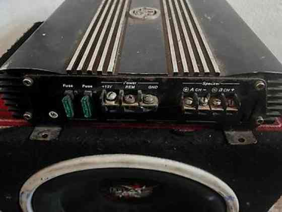 Сабвуферный комплект для авто Состав: - Сабвуфер Mac Audio в Бишкек