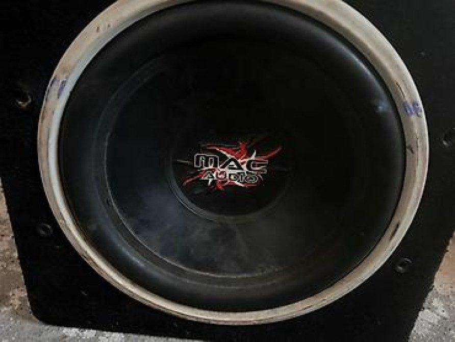 Сабвуферный комплект для авто Состав: - Сабвуфер Mac Audio в Бишкек - изображение 6