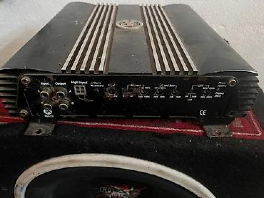 Сабвуферный комплект для авто Состав: - Сабвуфер Mac Audio в Бишкек - изображение 7